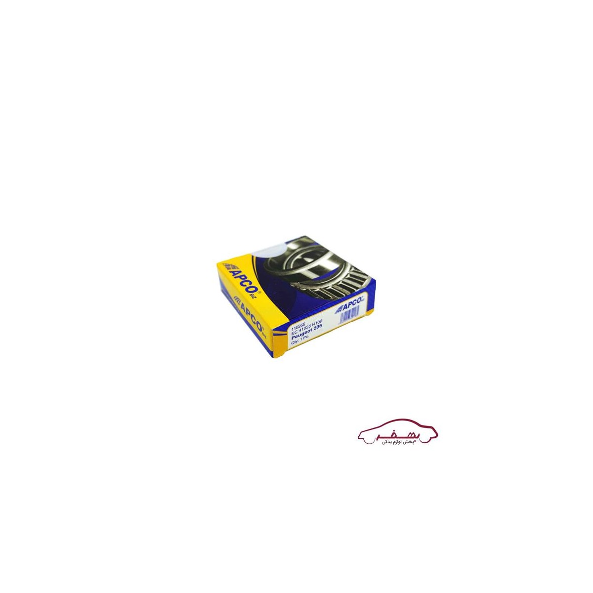 بلبرينگ هوزينگ EC41025H106 پژو 206 |آپكو  - كد 110255